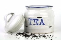 Dózy na potraviny - cukr/čaj/káva (set 3ks) 15cm