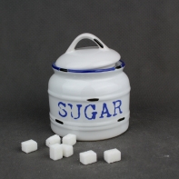 Dózy na potraviny - cukr/čaj/káva (set 3ks) 15cm