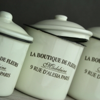 Dózy na potraviny - sada 3ks