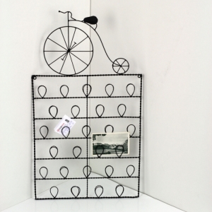 Drátěná nástěnka na vzkazy 72x40cm