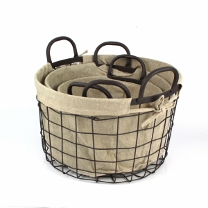 Drátěný košík 31cm