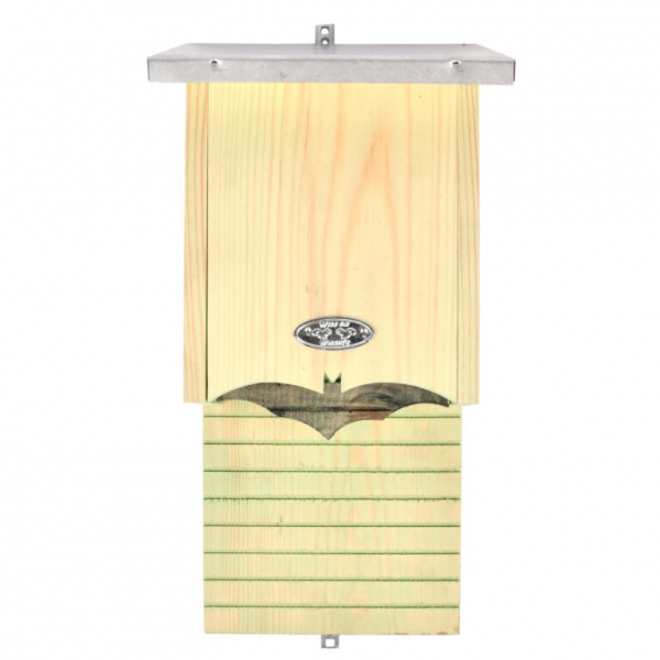 Dřevěná budka pro netopýry 13,2x19x38,8cm