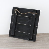 Dřevěná cedule víno 30x30cm