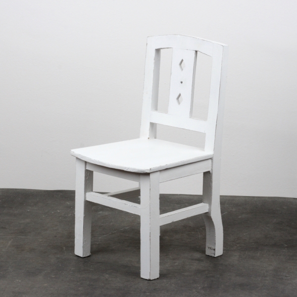 Dřevěná dekorační židle 50cm