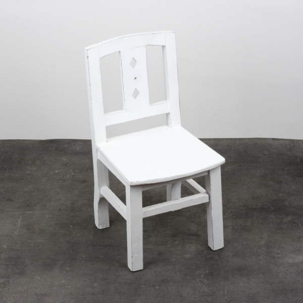 Dřevěná dekorační židle 50cm