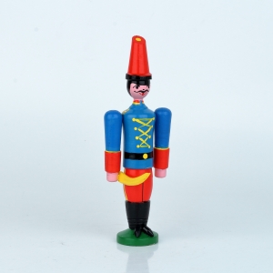 Dřevěná figurka husar 18 cm