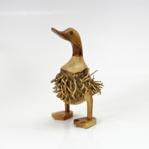 Dřevěná kačenka 22cm