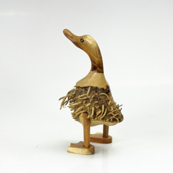 Dřevěná kačenka 22cm