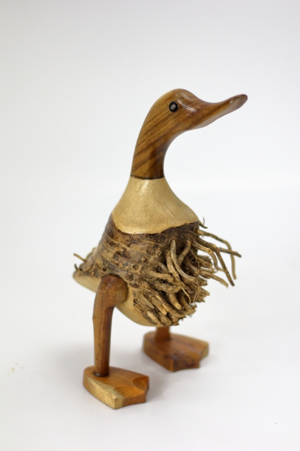 Dřevěná kačenka 22cm