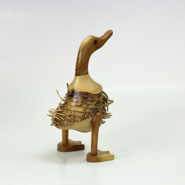 Dřevěná kačenka 22cm