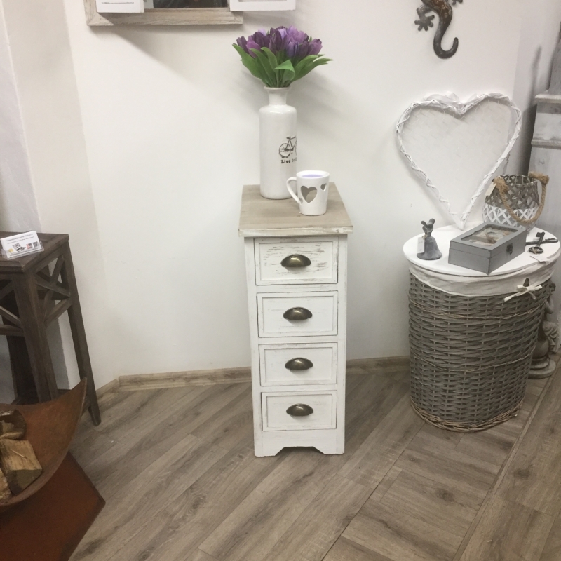 Dřevěná komoda vintage 30x45x75cm