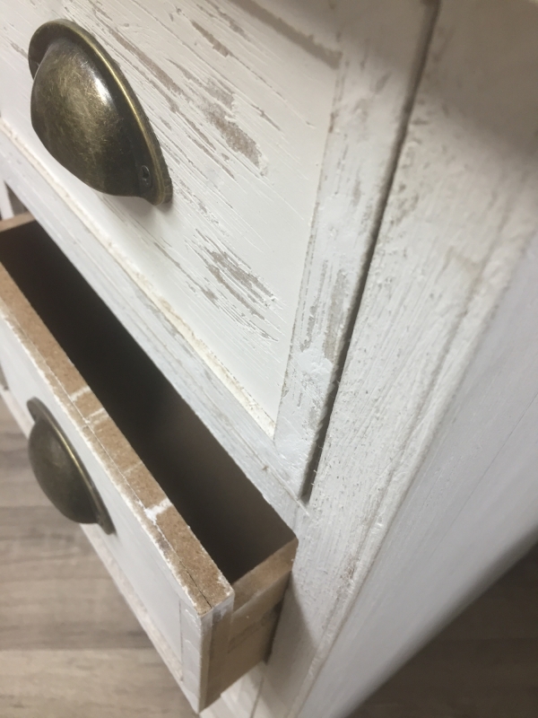 Dřevěná komoda vintage 30x45x75cm