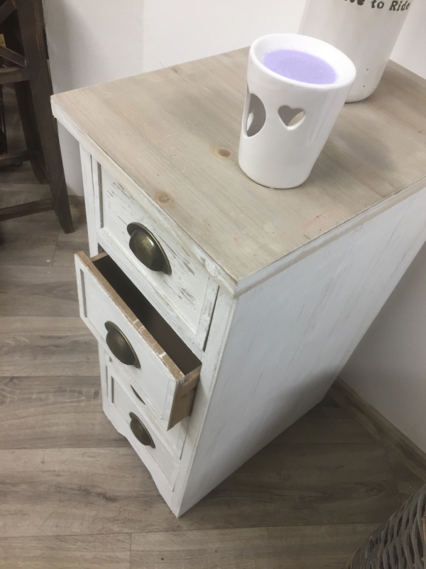 Dřevěná komoda vintage 30x45x75cm