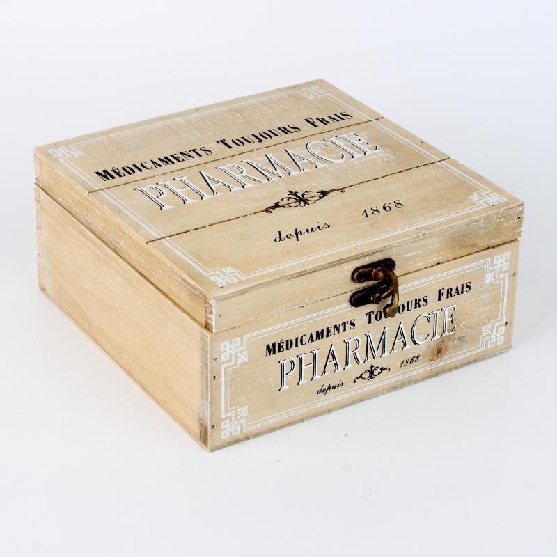 Dřevěná krabička 6864