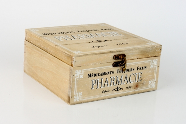 Dřevěná krabička 6864