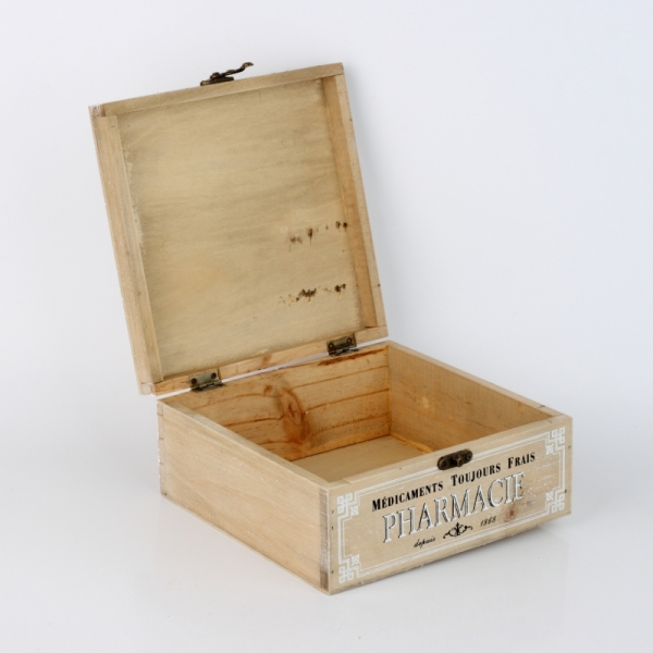 Dřevěná krabička 6864