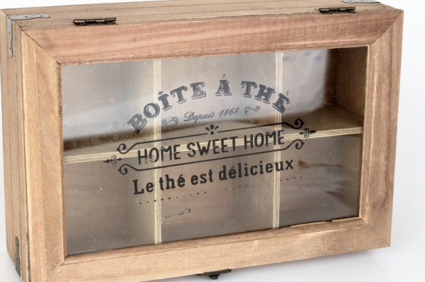 Dřevěná krabička 8x24x16cm