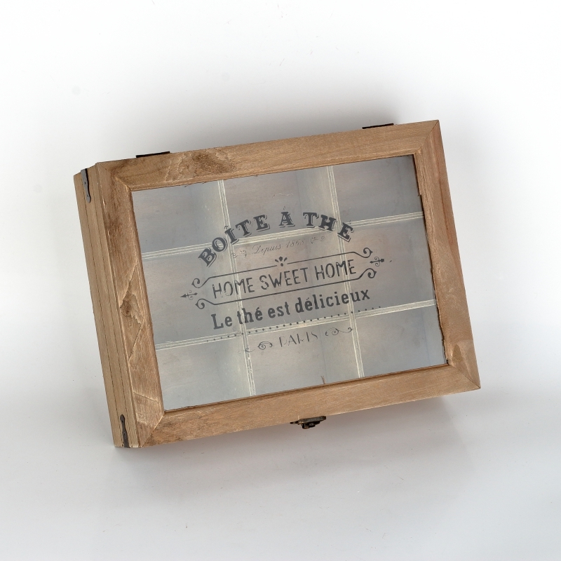 Dřevěná krabička 8x26x20cm