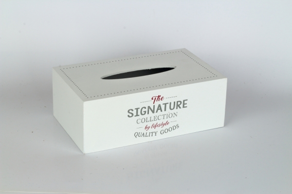 Dřevěná krabička na papírové kapesníky 24×14×8,5cm