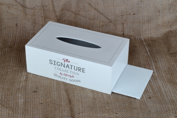 Dřevěná krabička na papírové kapesníky 24×14×8,5cm