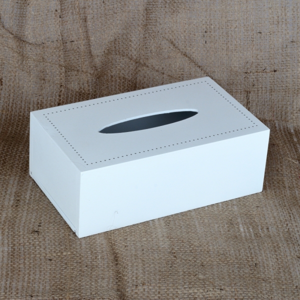 Dřevěná krabička na papírové kapesníky 24×14×8,5cm