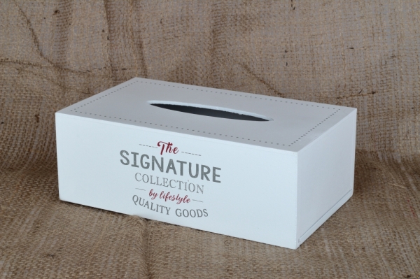 Dřevěná krabička na papírové kapesníky 24×14×8,5cm