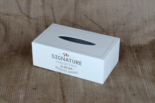 Dřevěná krabička na papírové kapesníky 24×14×8,5cm