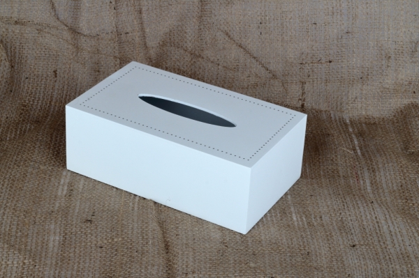 Dřevěná krabička na papírové kapesníky 24×14×8,5cm