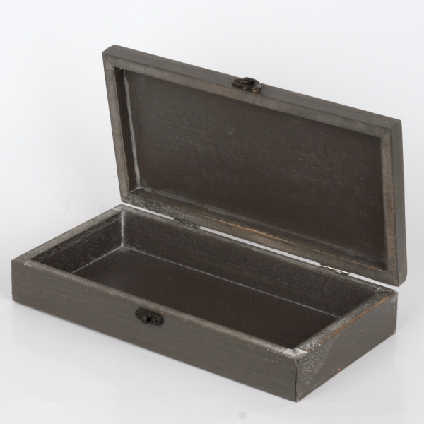 Dřevěná krabička na šperky 25x13cm