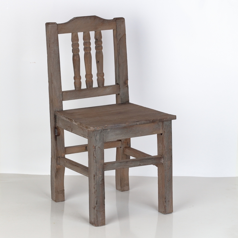 Dřevěná mini židlička 50cm