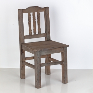 Dřevěná mini židlička 50cm