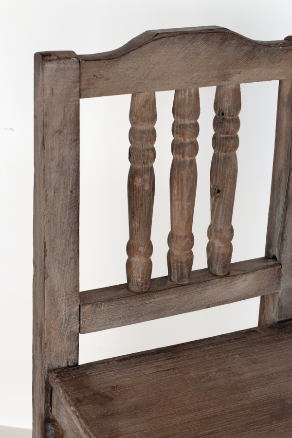 Dřevěná mini židlička 50cm