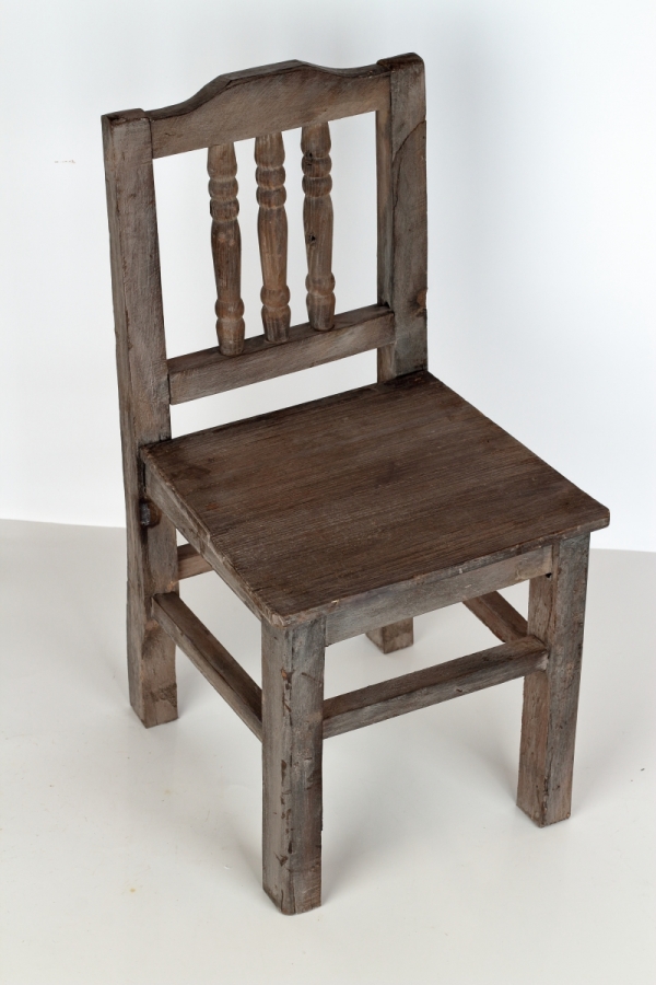 Dřevěná mini židlička 50cm