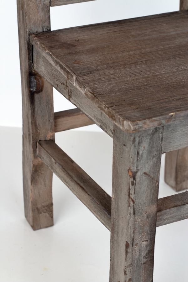 Dřevěná mini židlička 50cm