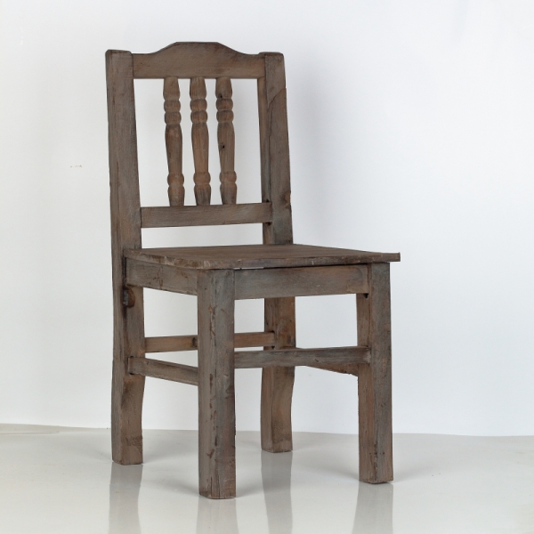 Dřevěná mini židlička 50cm