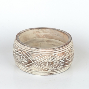 Dřevěná miska 20 x 10 cm mango