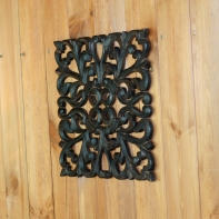 Dřevěná nástěnná dekorace 30x30cm