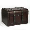 Dřevěná pirátská truhla 3831