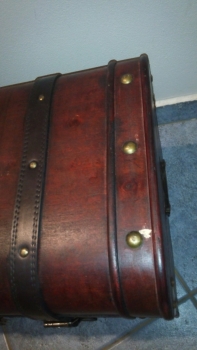 Dřevěná pirátská truhla 3831