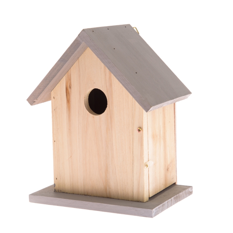 Dřevěná ptačí budka