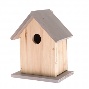 Dřevěná ptačí budka