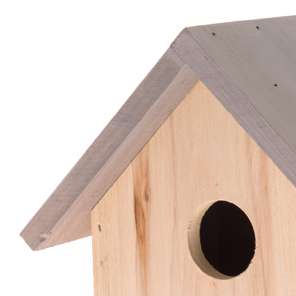 Dřevěná ptačí budka