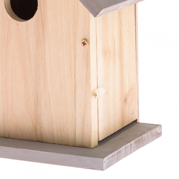 Dřevěná ptačí budka