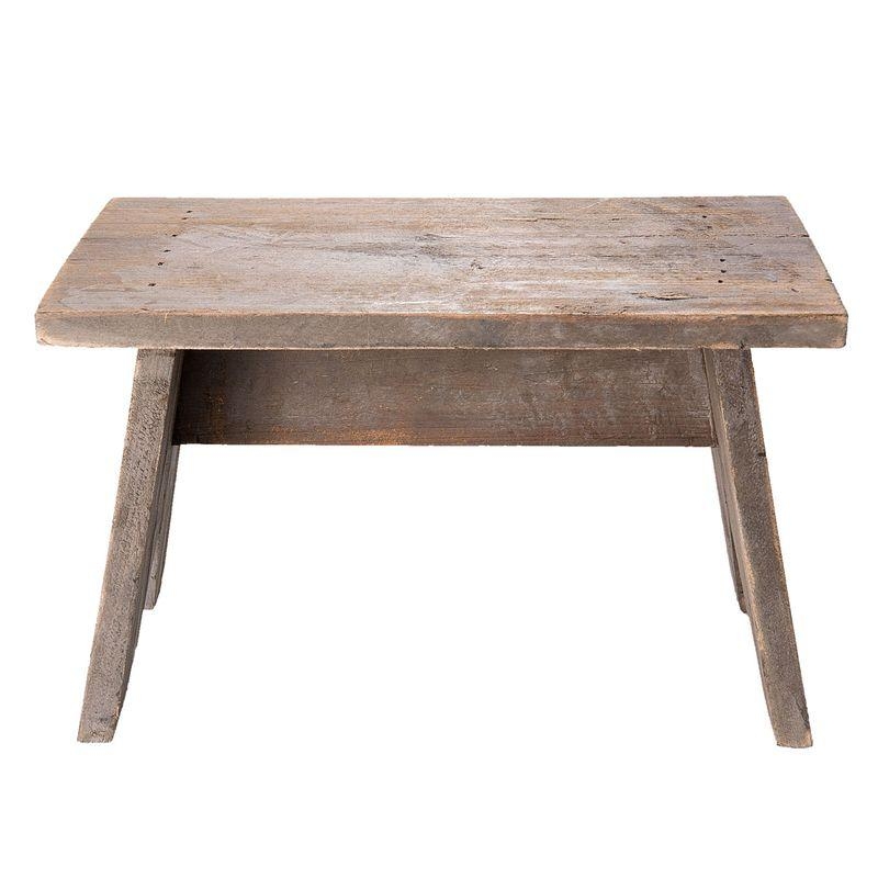 Dřevěná stolička 34x18x22cm