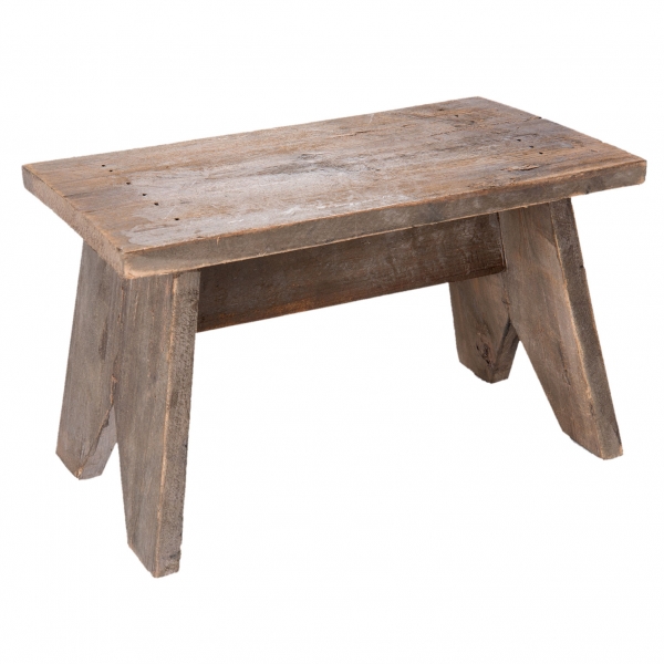 Dřevěná stolička 34x18x22cm