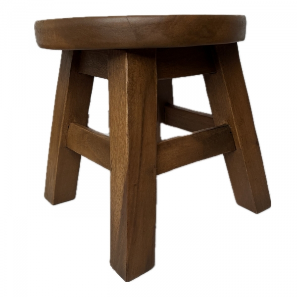 Dřevěná stolička Happy Panda