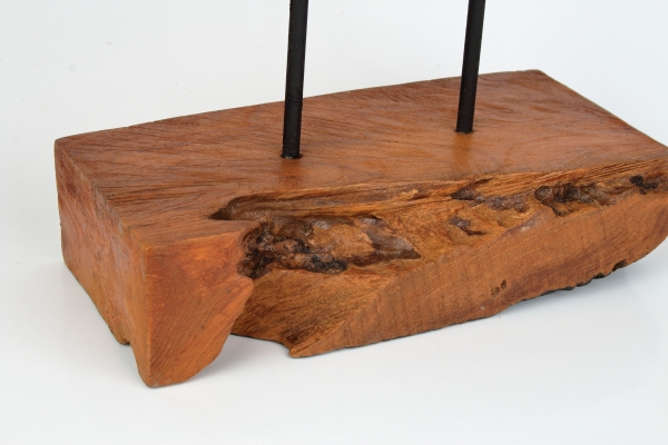 Dřevěná stolní dekorace kruh 45cm řezbář