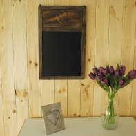 Dřevěná tabulka 1706