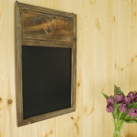 Dřevěná tabulka 1706