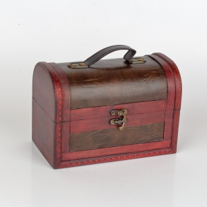 Dřevěná truhla 21x12x15cm